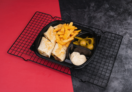 صاج فاهيتا دجاج